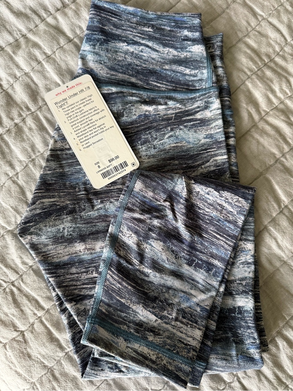 lululemon Wunder Under HR 7/8 Tight*F